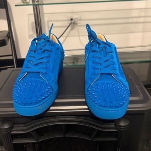 Christian Louboutin size 10 blue